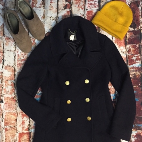 {J. Crew} stadium jacket by Nello Gori - Picture 4 of 7